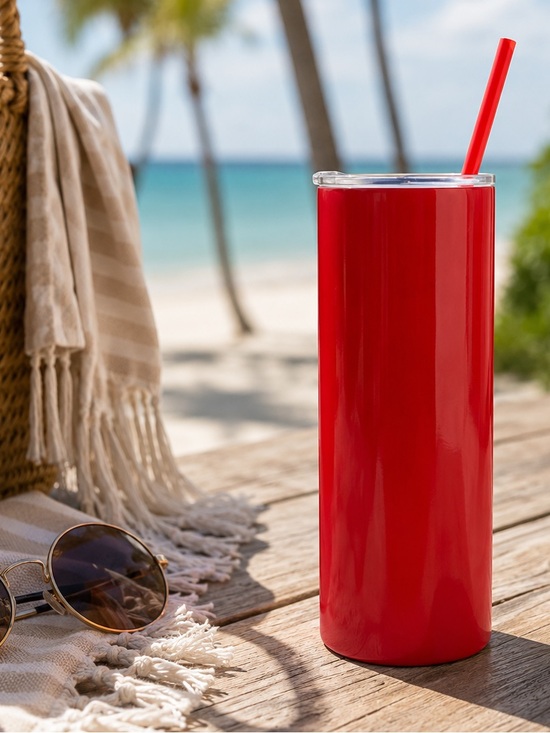 Hogg Other - 20 oz Skinny Tumbler HOGG Cupids Crush